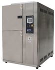 2 Schlitze Wärmeschock-Umweltprüfkammern Fernbedienung GB/T2423.22 Luftgekühlte Art