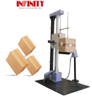 Einarm Packung Karton-Box Tropfen-Testmaschine mit digitaler Anzeige 0,75KW AC 380V 50Hz