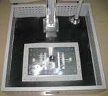 1000 mm Höhen- und Fallprüfmaschine mit Touch-Panel-Einstellung und Anzeige 2 kgf Testlast- und Fallgewichtsprüfung