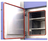 Mehrschichtige elektrisch-thermisch beschichtete, klimatische Prüfkammer aus Glas mit Boxtür