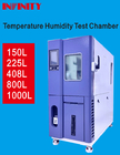 Programmierbare Prüfkammer mit konstanten Temperaturen und Luftfeuchtigkeit Edelstahlprobenregal 2 Schichten