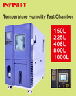 Elektrostatische Farbsprühbehandlung Konstante Temperatur Luftfeuchtigkeit Prüfkammer