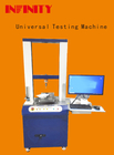 Versuchsbericht der Universalprüfmaschine der Serie IF3231 Einzelheiten Schlagmessbereich