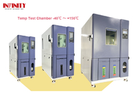 IE10-Reihe Umwelttestkammer -40°C +150°C Hoch- und Niedertemperatur-Wechselheizung