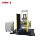 ASTM ISTA-Maschine zur Prüfung der Kraft einer Gabelstaplerspange 300 mm/min 1000 mm
