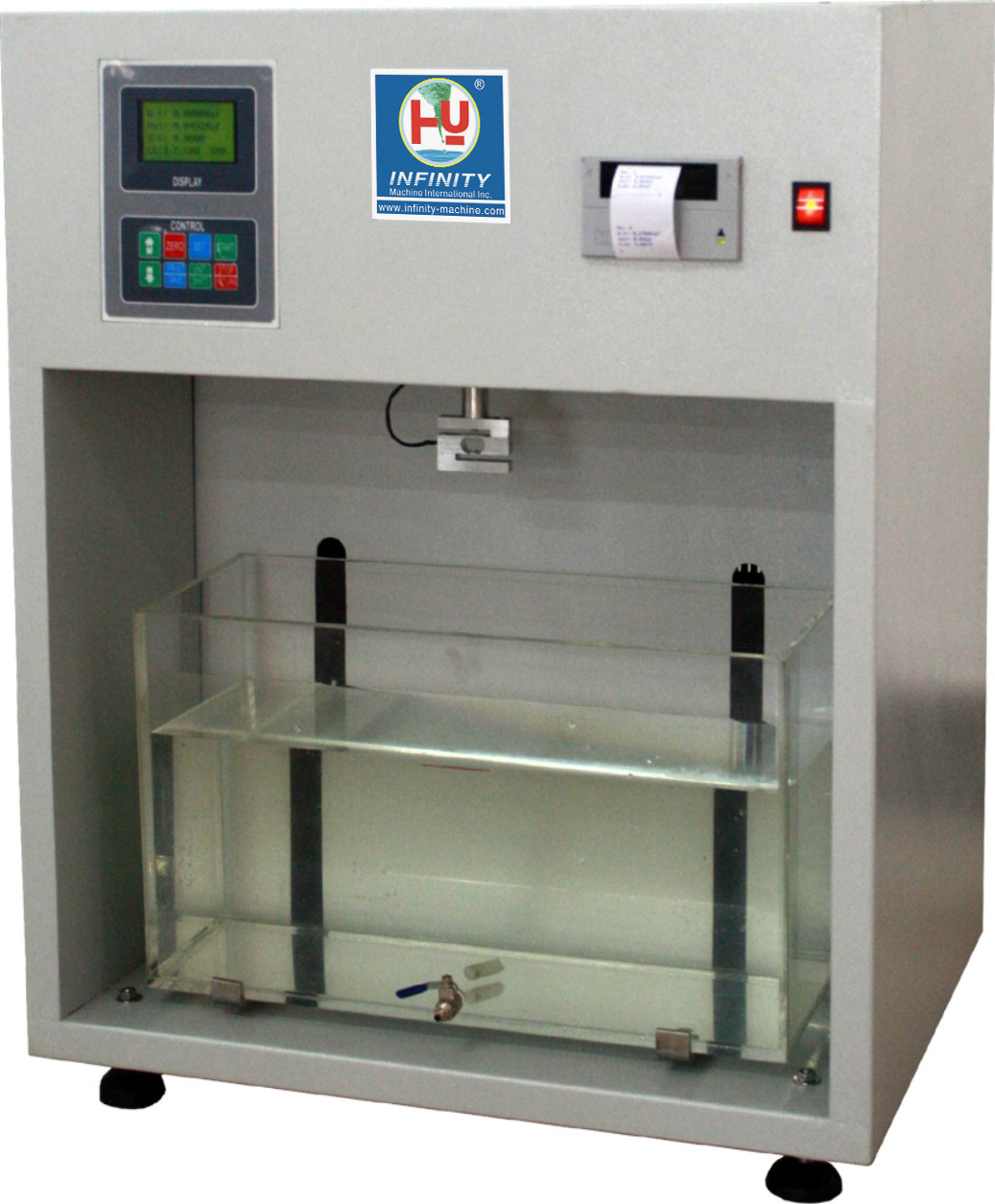 Automatische Gummiplastikprüfmaschinen Digital g 1000 für Dichte-Test