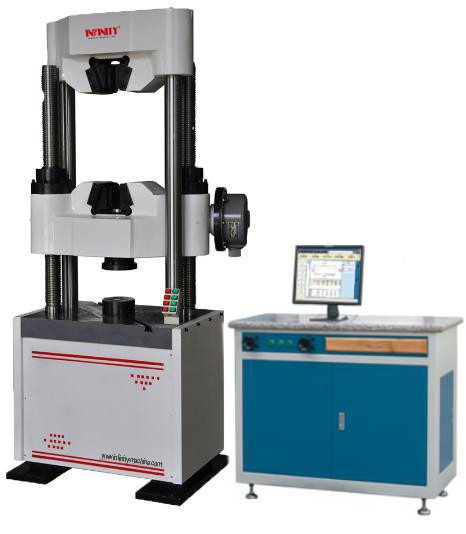 Computerisierte universelle Prüfmaschine für die hydraulische Druckprüfung 6KN bis 300KN 80mm