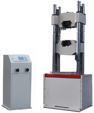 Digitale Anzeige Hydraulische Universalprüfmaschine mit Hochdruckpumpe 800mm 300KN