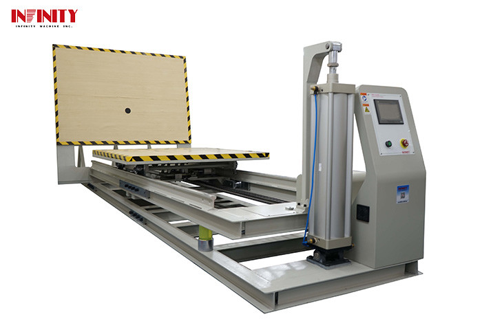 ISTA Neigungsschlagprüfer Schlagwertprüfmaschine für Verpackungspallettkarton Modell ID6001