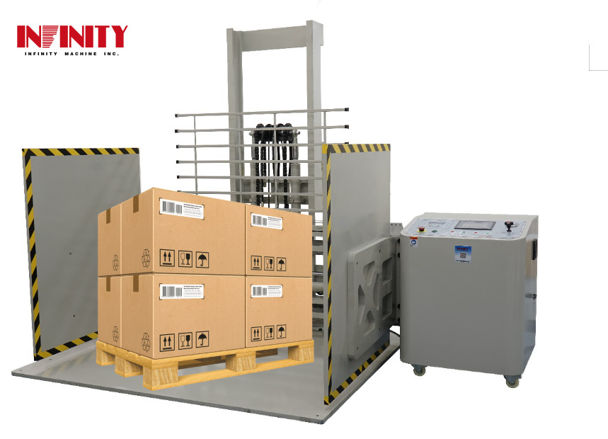400-3000 Pfund Verpackung Klammer Druck Kompression Last Prüfmaschine mit Hydraulikantrieb