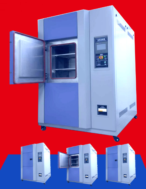 Programmierbare thermische Stoßprüfkammer mit Temperaturregelung -40°C-150°C