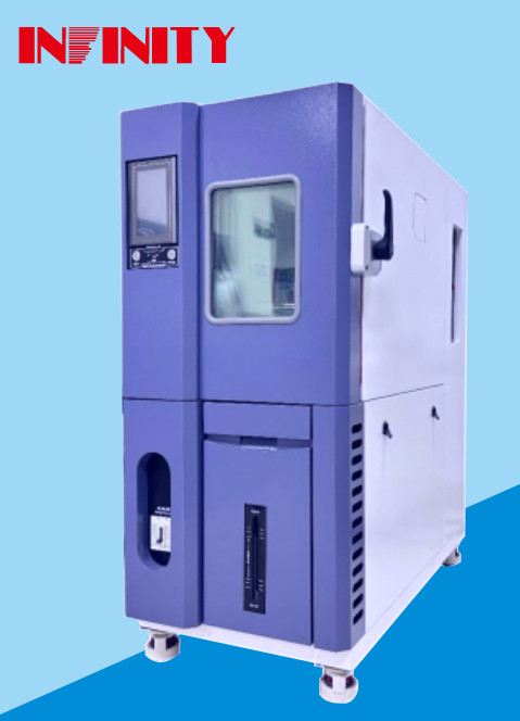 AC220V-Prüfkammer bei konstanten Temperaturen und Luftfeuchtigkeit für hohe Zuverlässigkeit und 20%R.H·98%R.H.