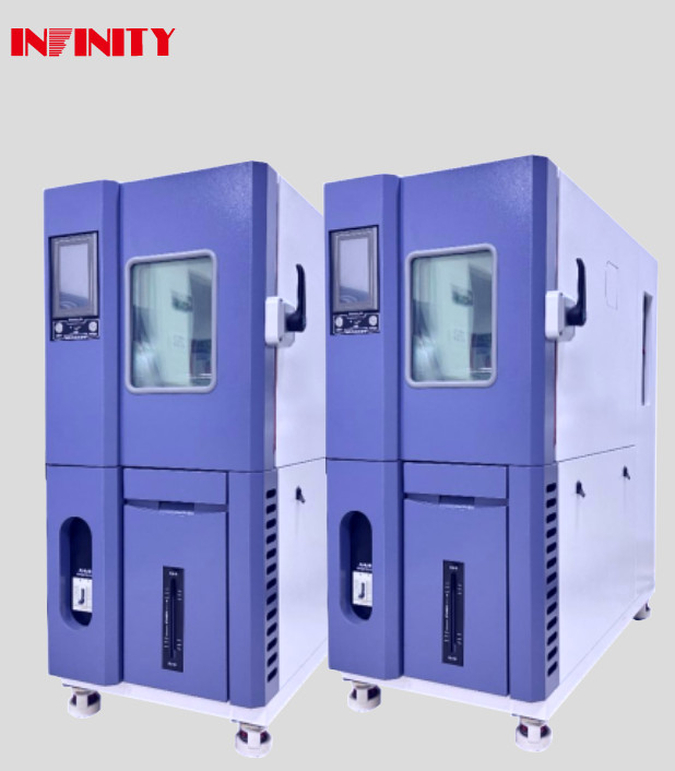 Programmierbare Prüfkammer für Temperatur- und Luftfeuchtigkeit bei konstanten Temperaturen Nichtfluorum-Umweltkältemittel R404A