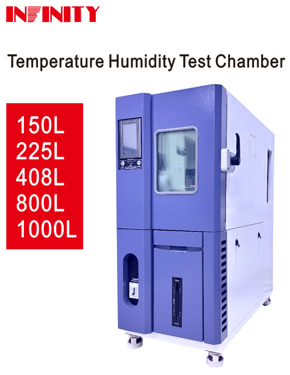 Elektrostatische Farbsprühbehandlung Konstante Temperatur Luftfeuchtigkeit Prüfkammer