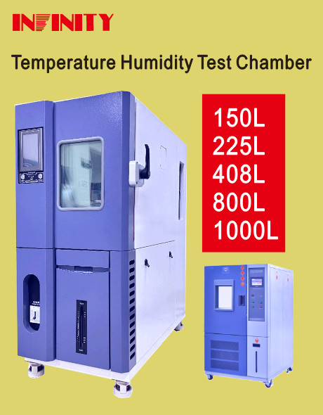 Programmierbare Prüfkammer für Temperatur- und Luftfeuchtigkeitstests bei konstanten Temperaturen für Kundenanforderungen
