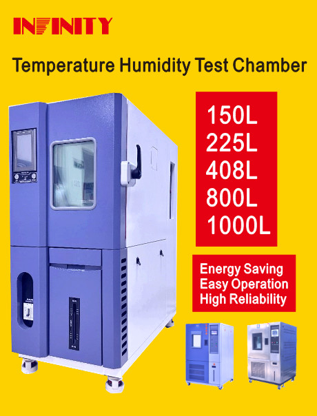 Sicheres Kühlmittel Programmierbare Prüfkammer mit konstanten Temperaturen und Feuchtigkeit IE10A1 1000L