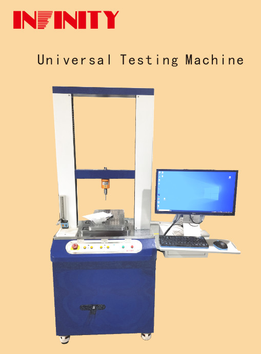 Mechanische Universalprüfmaschine mit Wirkungsbreite von 420 mm zur Prüfung der Zugfestigkeit