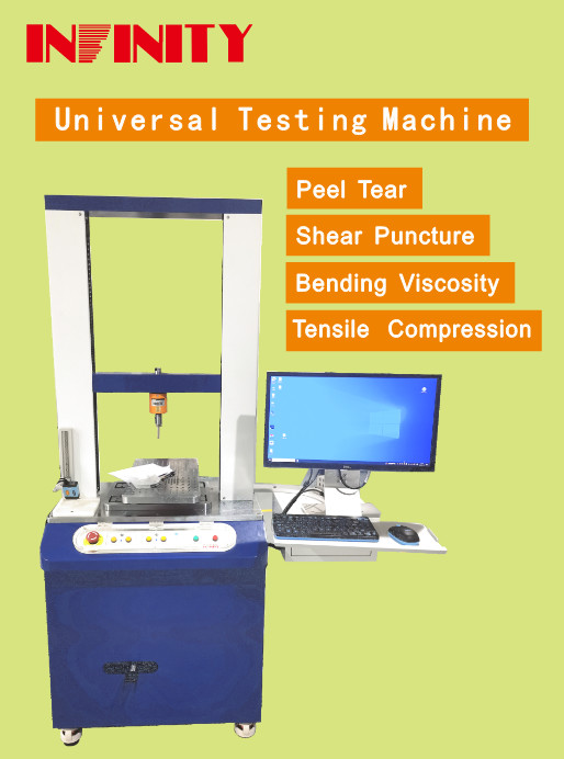 420 mm Effektivbreite Universalprüfmaschine für einen reibungslosen Betrieb