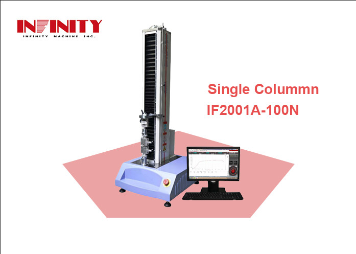 IF2001A-100N Einkolumnen-Universalprüfmaschine mit effektiver Prüffläche von 1167x700x1770mm