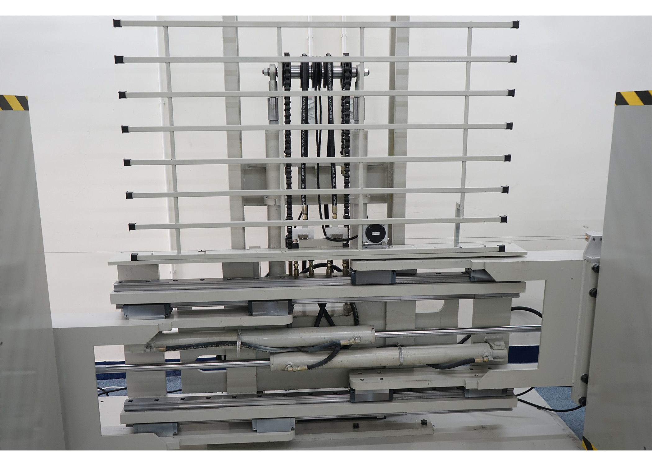 Klammer ASTM D6055 ISTA, die Verpackungsprüfungs-Ausrüstung für Klammern-Kraft-Prüfung behandelt