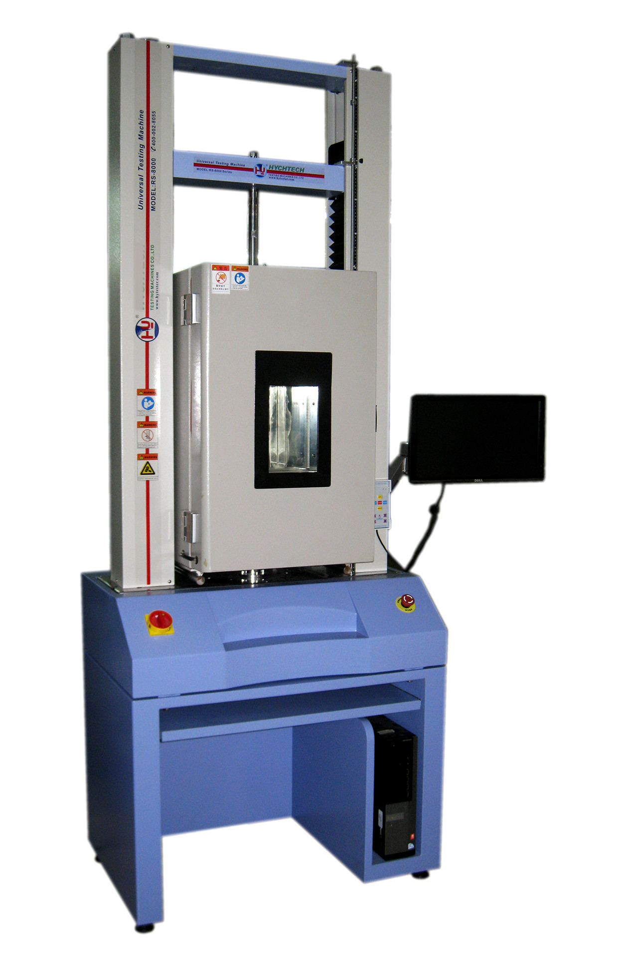 Hoch- und Niedertemperatur-Ziehmaschine in UTM 20KN bis 50KN Kapazität RS-8000GDW