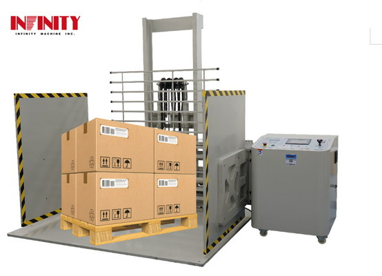 400-3000 Pfund Verpackung Klammer Druck Kompression Last Prüfmaschine mit Hydraulikantrieb