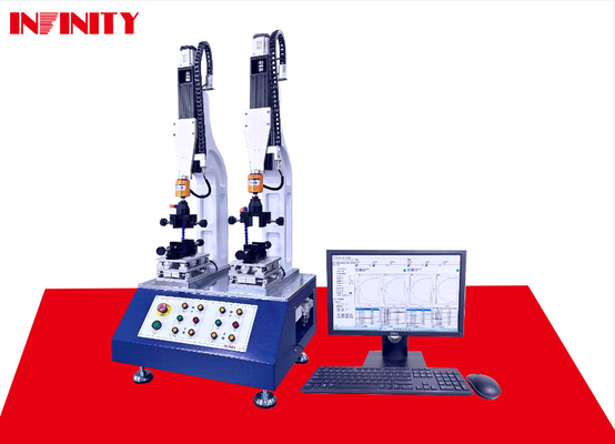 Maschine zur Prüfung der Einlass-Extraktionskraft mit N-Kraftwert-Einheit und Reibungsanalyse