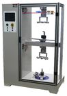 Doppelstations-elektronischer Produktkabel-Konik-Tester für die Lebensdauerprüfung von Drähten 0~±720° Prüfwinkel