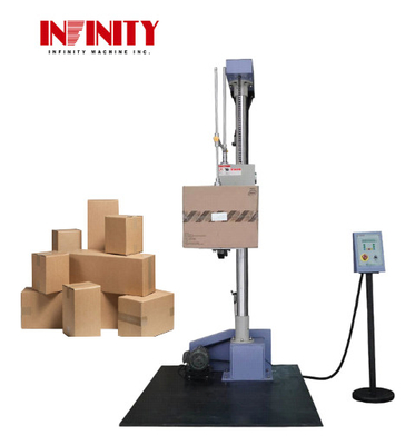 ASTM D4169 Package-Frei-Tropfen-Aufprallprüfmaschine AC380V 50Hz