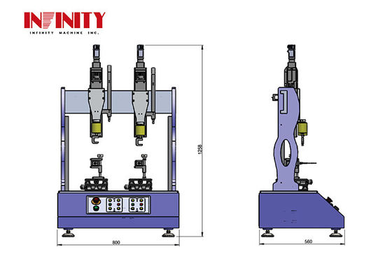 2 Schleuderkraftprüfer
