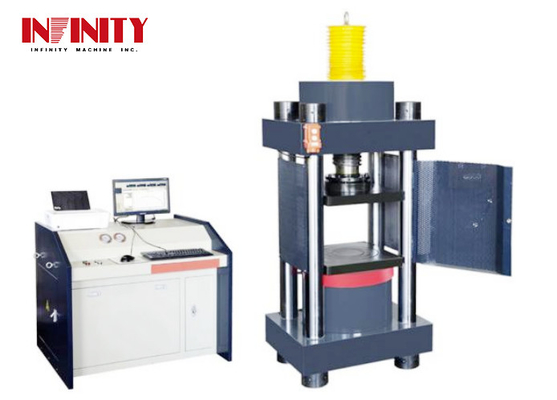 1500KN Digitale Anzeige Mikro-Elektro-Hydraulische Servo-Zement-Kompressionsprüfmaschine