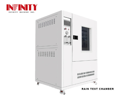 7 Zoll Touchscreen Regentestkammer PLC-Steuerung IPX1~4 Wasserdichte Prüfung
