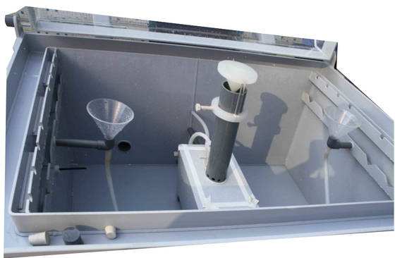 Luftgekühlte Salzsprühkorrosionsprüfkammer mit automatischer Wasserfüllmethode