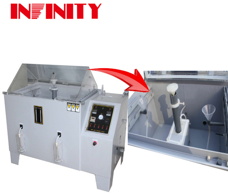 IE44120L Salzsprühprüfkammer für Hochleistungs-Labortests RT+5°C~70°C