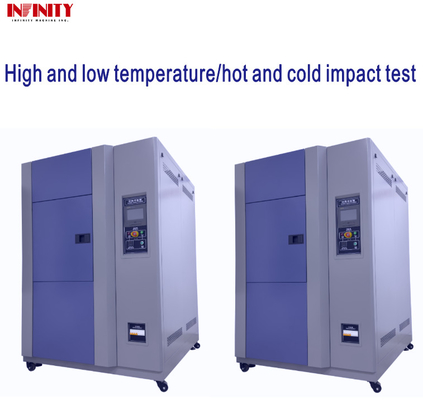 Mehrschichtige isolierende elektrische Wärmeschock-Klimatestkammer für die militärische Norm GJB150.4-86