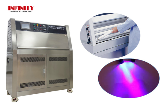 UV-Alterungsprüfkammer für Kunststofffolien, Metall-Ultraviolett-Alterungstester, Umweltprüfkammer