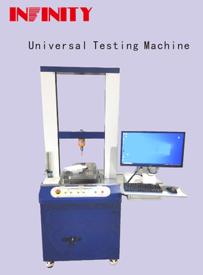 500 KG Kraftwert Sensor Kapazität Mechanische universelle Prüfmaschine für globale Kunden