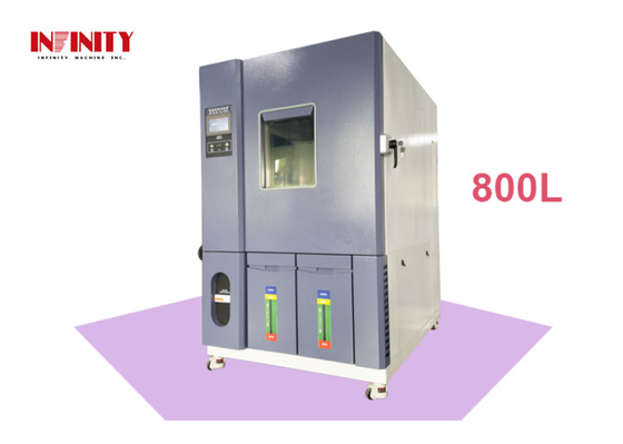 IE10800L Große Prüfkammer für konstante Temperatur und Luftfeuchtigkeit mit luftgekühltem Kondensatorsystem
