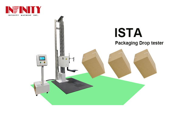ISTA Free Drop Packaging Testgeräte Kontrollbox und tatsächliche Höhendifferenzkontrolle