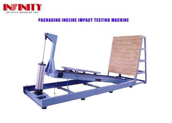 Schrägaufprallprüfgerät für Verpackungen Karton-Schrägaufprallprüfmaschine Schrägaufprallprüfgerät für Wellpappkartons
