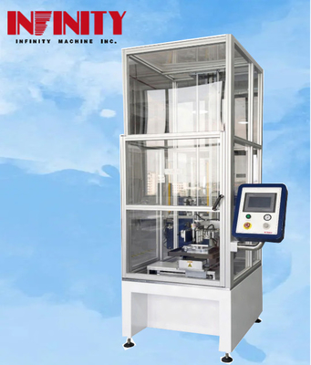 1140×1200×2700mm Fallkugel-Einschlag Tester zur Messung der Y-Achse Geschwindigkeitsbereich 1-100mm/s
