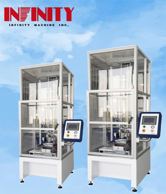 1140×1200×2700mm Fallkugel-Einschlag Tester zur Messung der Y-Achse Geschwindigkeitsbereich 1-100mm/s