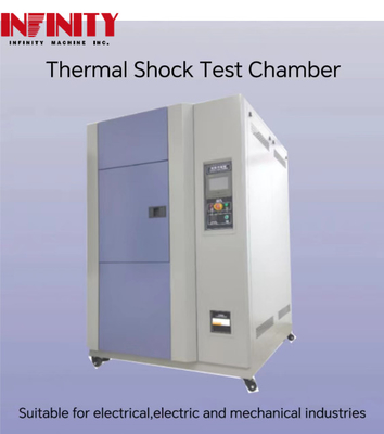 Programmierbare Niedertemperatur-Schockprüfkammer mit Kartongröße 1480×1450×1950mm