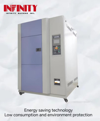 IE31 Serie 80L~408L Programmierte thermische Stoßprüfkammer für Bauteile und Teile