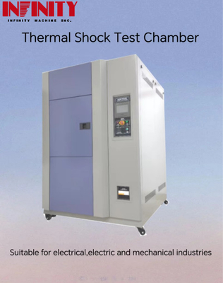 Programmierbare Testkammer für schnelle Temperaturänderungen für die innere Box Größe 500x400x400mm oder individuell