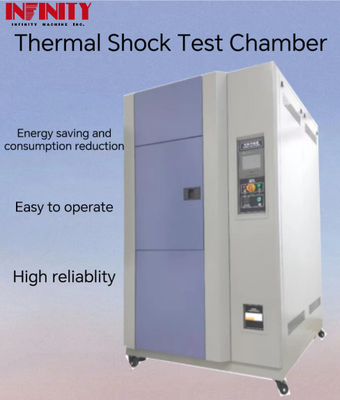 Programmierbare Testkammer für schnelle Temperaturänderungen für die innere Box Größe 500x400x400mm oder individuell