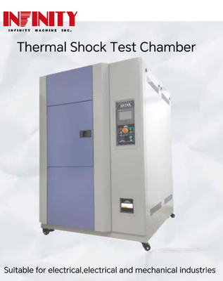 Elektronische Programmierbare Warm-Kalt-Schock-Prüfkammer Einfache Bedienung und Referenzgruppe PID-Steuerung