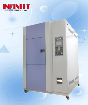 1480×1450 ×1950 mm Kartongröße Temperaturschnellwechsel Tester mit wassergekühltem Kondensator
