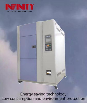 Programmierbare Testkammer für schnelle Temperaturänderungen mit Quelle AC380V und Temperaturuniformität von 2,0 °C