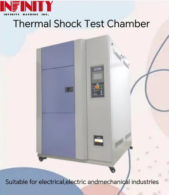 Hohe Zuverlässigkeit der Warm- und Kaltschlagprüfkammer 500x400x400 mm für Versuchsdaten